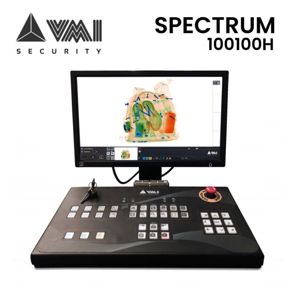 SPECTRUM 100-100H X-RAY BAGAJ VE KARGO KONTROL CİHAZI