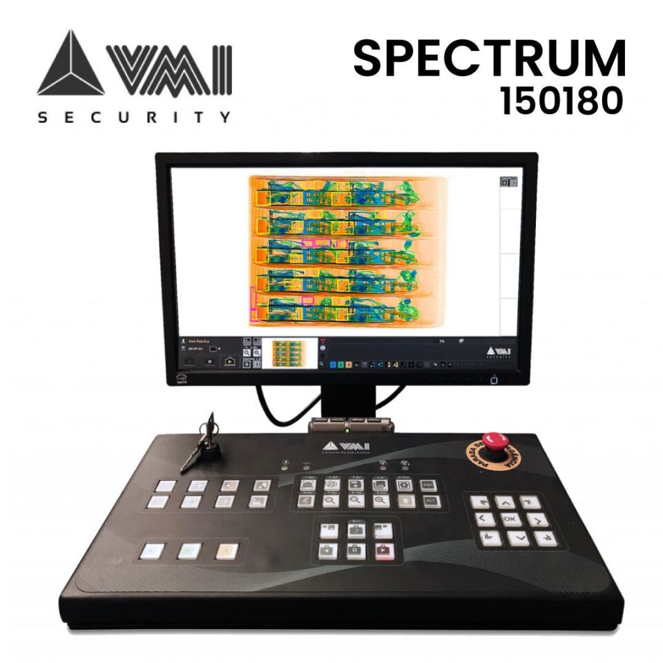 SPECTRUM 150-180 X-RAY BAGAJ VE KARGO KONTROL CİHAZI