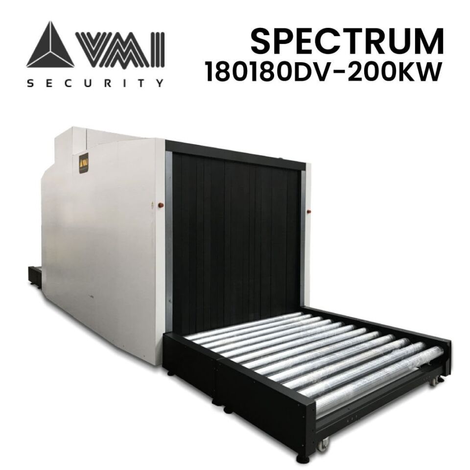 SPECTRUM 180-180DV 200KV X-RAY BAGAJ VE KARGO KONTROL CİHAZI