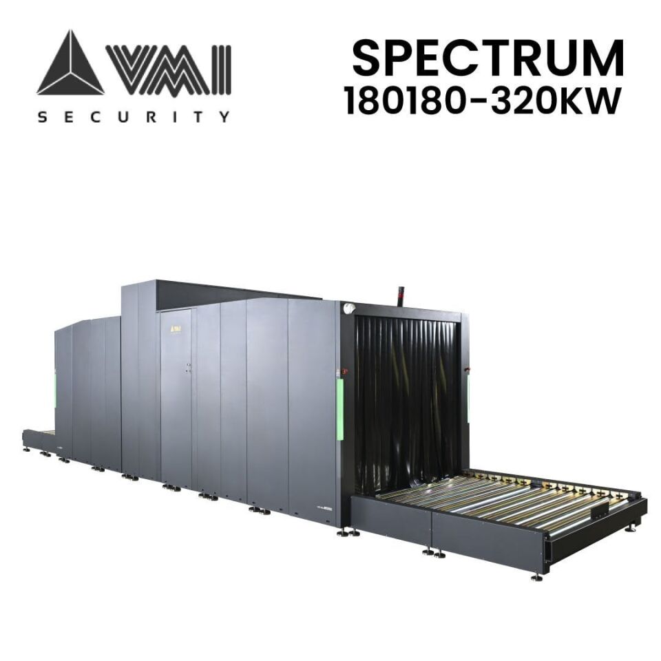SPECTRUM 180-180_320 X-RAY BAGAJ VE KARGO KONTROL CİHAZI