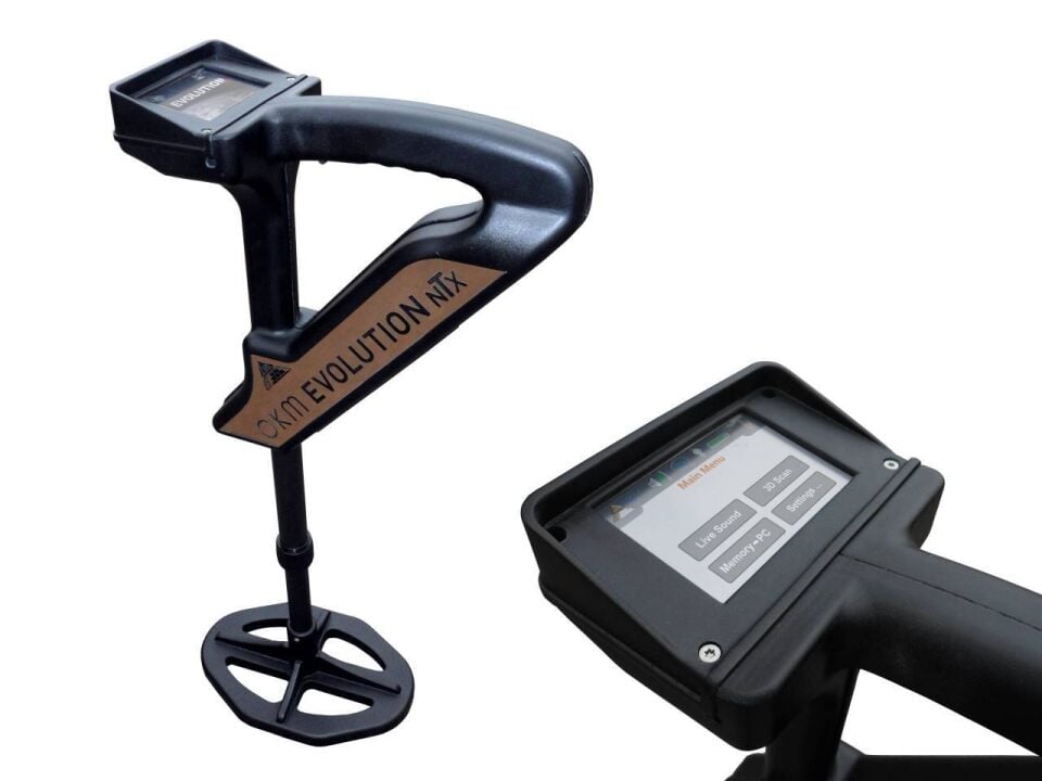 Evolution NTX Yer Altı Görüntüleme