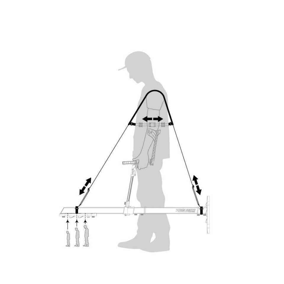 XTREM HUNTER Dedektör Taşıma Kayışı