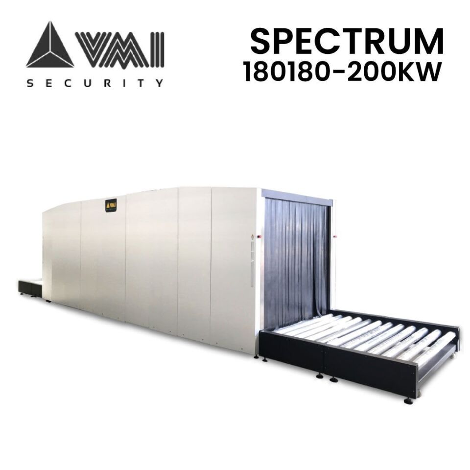 SPECTRUM 180-180 200 KV X-RAY BAGAJ VE KARGO KONTROL CİHAZI