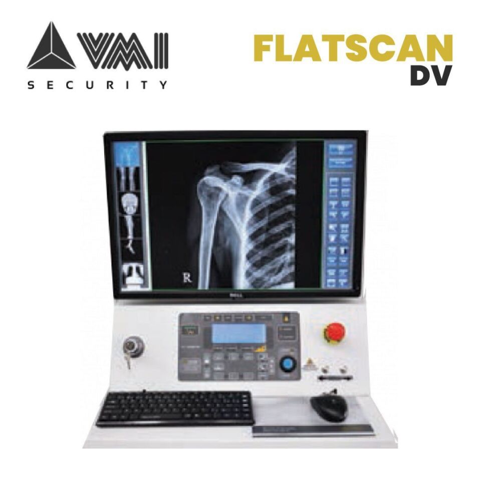 SPECTRUM FLATSCAN DV – Taşınabilir Adli Tıp X-Ray Sistemi