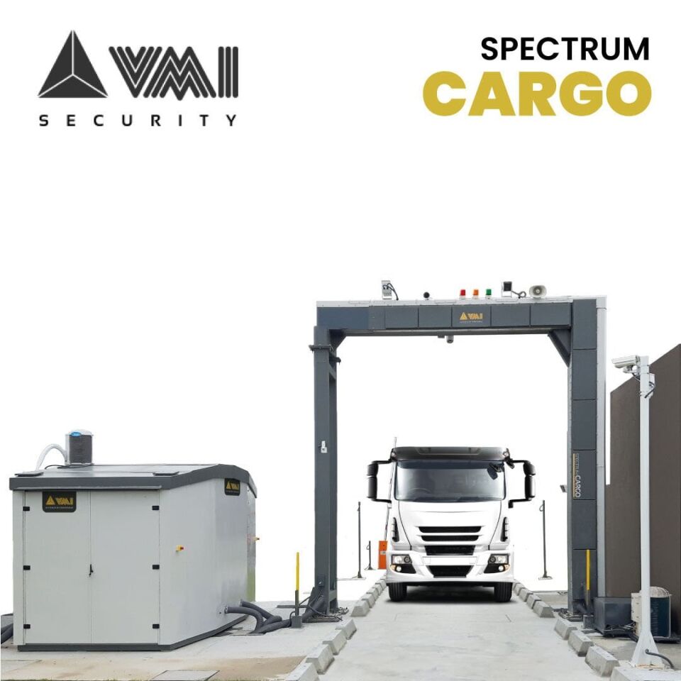 SPECTRUM CARGO - Yük ve Tır Konteyner Tarama Sistemi