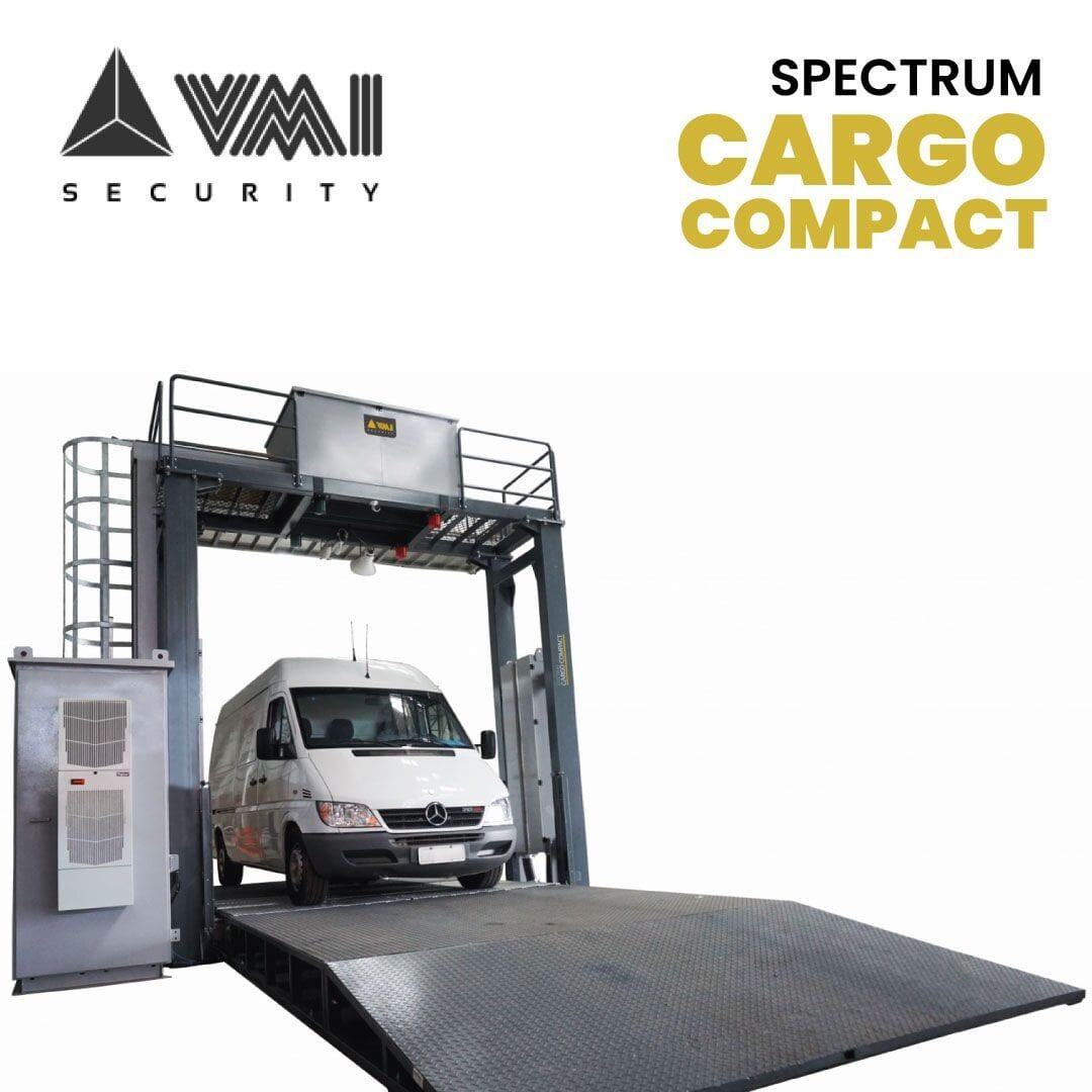 SPECTRUM CARGO COMPACT - Yük ve Konteyner Tır Tarama Sistemi