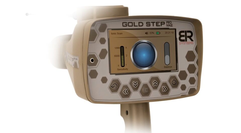 Gold Step Pro Max Alan Tarama
