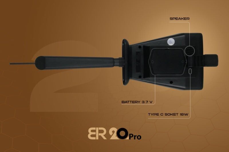 BR20 Pro Alan Tarama