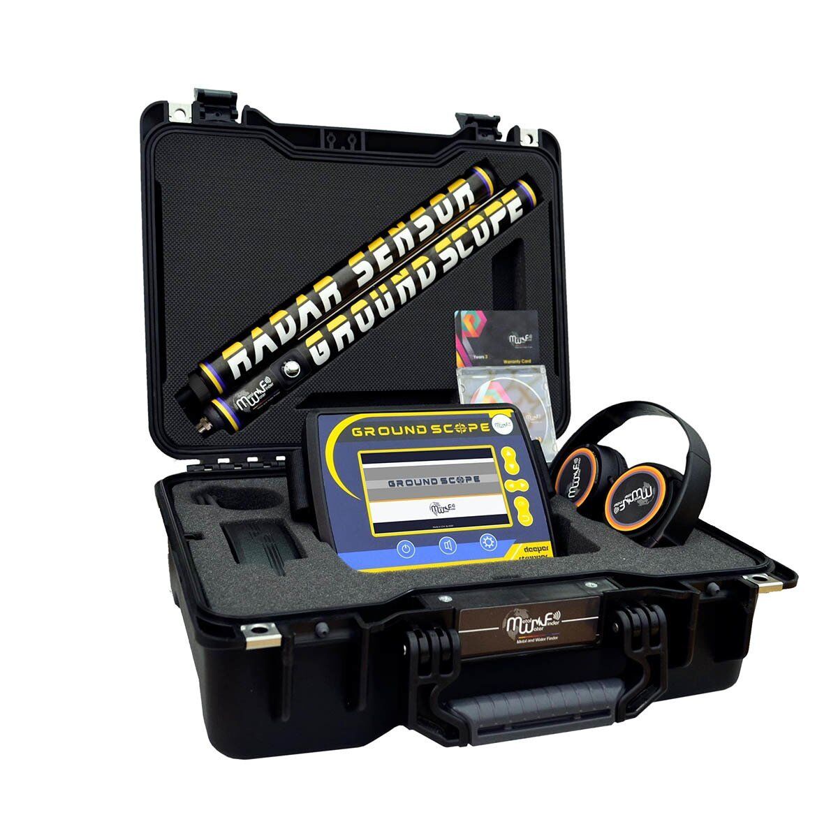 Ground Scope Yer Altı Görüntüleme