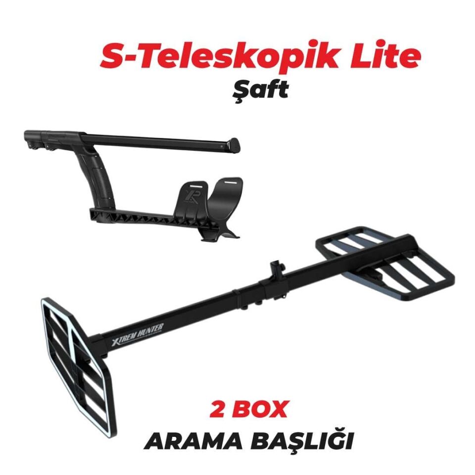 Xtrem Hunter Dedektör Derin Dedektör - DOUBLE PAKET ( KULAKLIKSIZ ) DEUS 2 Dedektör 34x28cm FMF Başlıklı Paket
