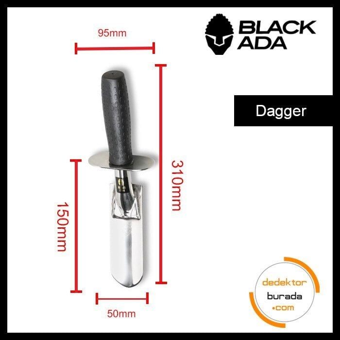 Dagger - Kısa Kürek - Paslanmaz Çelik