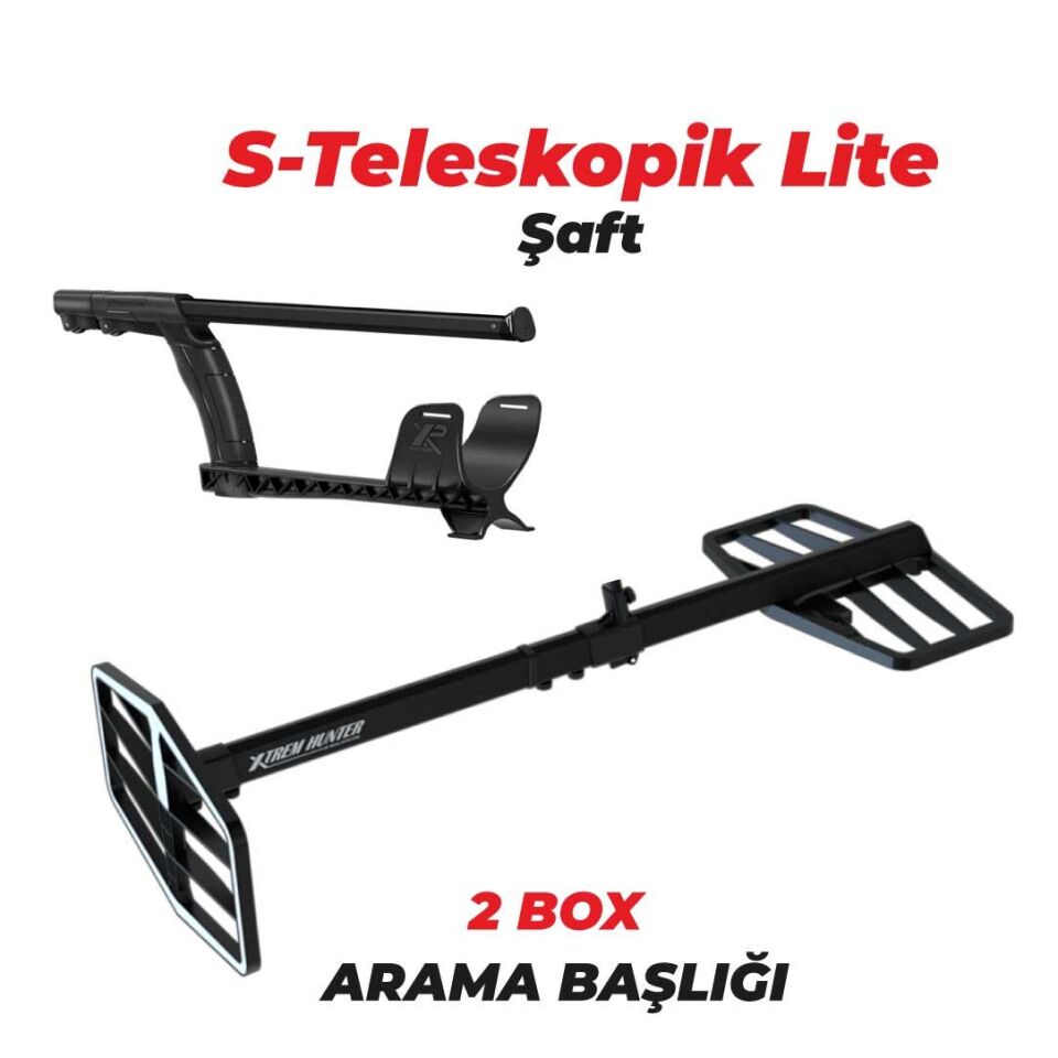 Xtrem Hunter Dedektör Derin Dedektör - DOUBLE PAKET ( KULAKLIKSIZ ) DEUS 2 Dedektör 22cm FMF Başlıklı Paket