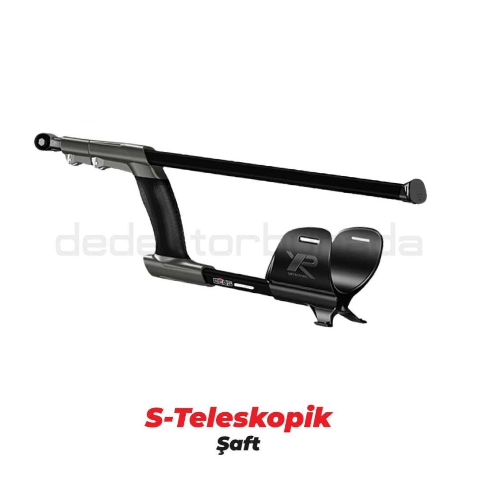 DEUS 2 Gold Altın Dedektörü  - 24x13cm HF2 Başlıklı , Ana Kontrol Üniteli Dedektör WSAXL STEREO Kablosuz Kulaklıklı Paket