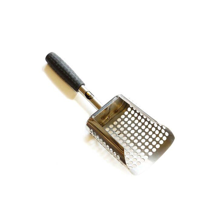 SandScoop - Kısa Kum Küreği - Paslanmaz Çelik