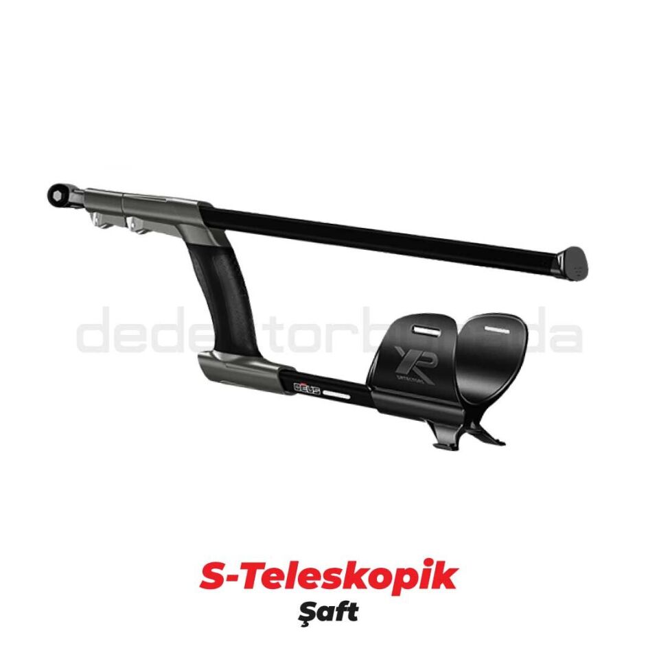 DEUS 2 Gold Altın Dedektörü  - 24x13cm HF2 Başlıklı , Ana Kontrol Üniteli Dedektör WS6 STEREO Kablosuz Kulaklıklıklı Full Paket