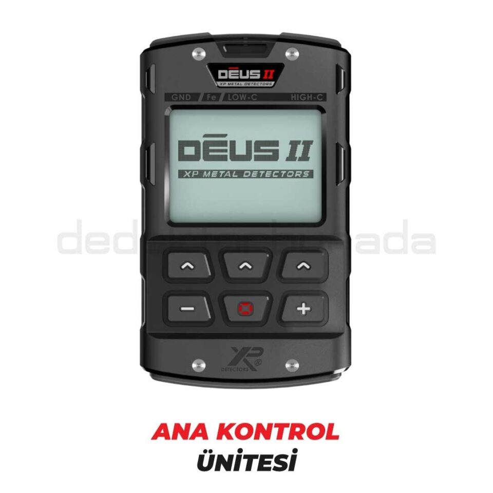 DEUS 2 Gold Altın Dedektörü  - 24x13cm HF2 Başlıklı , Ana Kontrol Üniteli Dedektör Ana Kontrollü Paket
