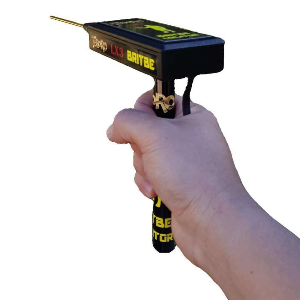 Tesoro LX3 PRO Alan Tarama