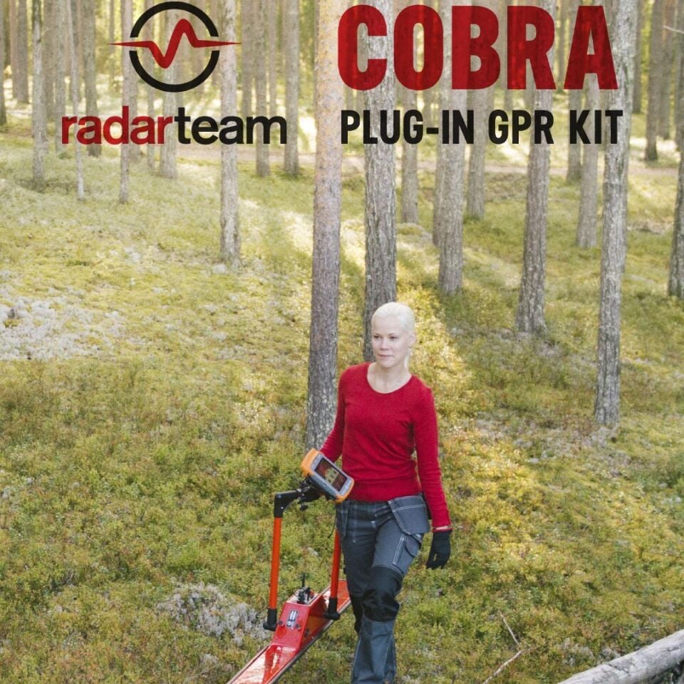 Cobra PLUG-IN GPR Yer Altı Görüntüleme