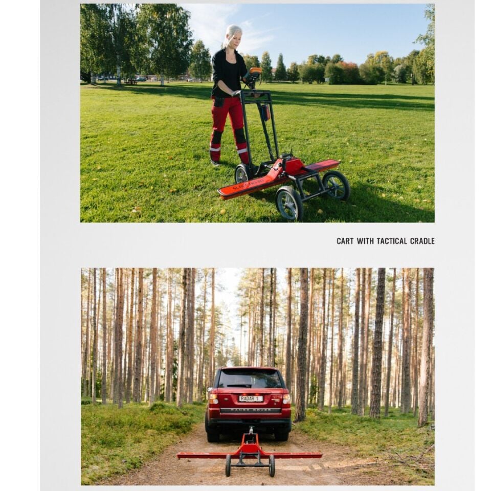 Cobra PLUG-IN GPR Yer Altı Görüntüleme