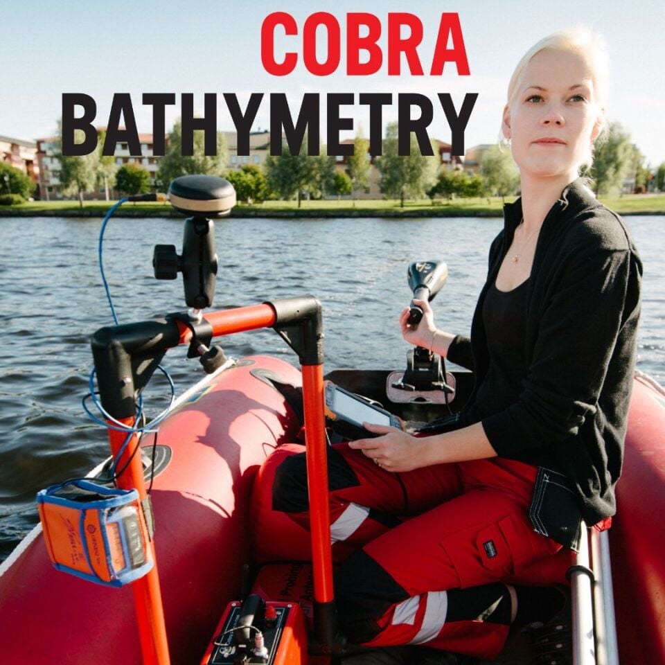 Cobra PLUG-IN GPR Yer Altı Görüntüleme