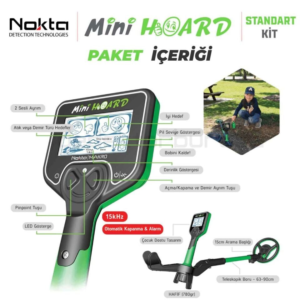 Mini Hoard Dedektör